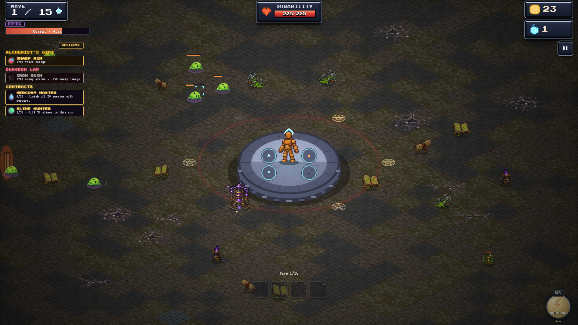 Alchemist's Shop: Rune Defense — screenshot 4