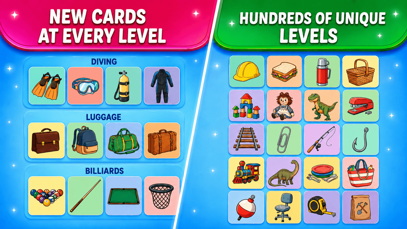 Associations & Categories: Sort the Items — screenshot 2