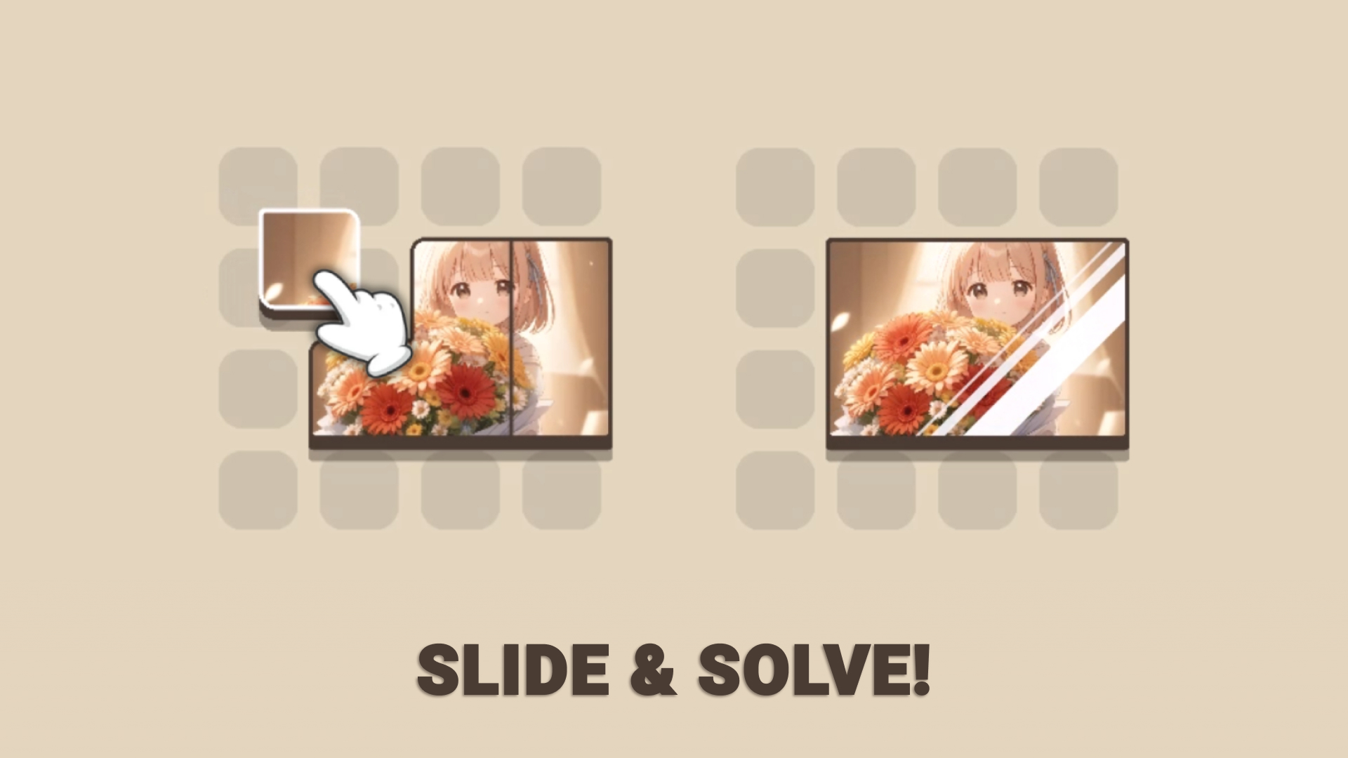 Flowers Puzzle — screenshot 1