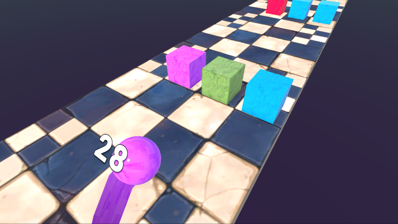 Endless Cube Runner — screenshot 3