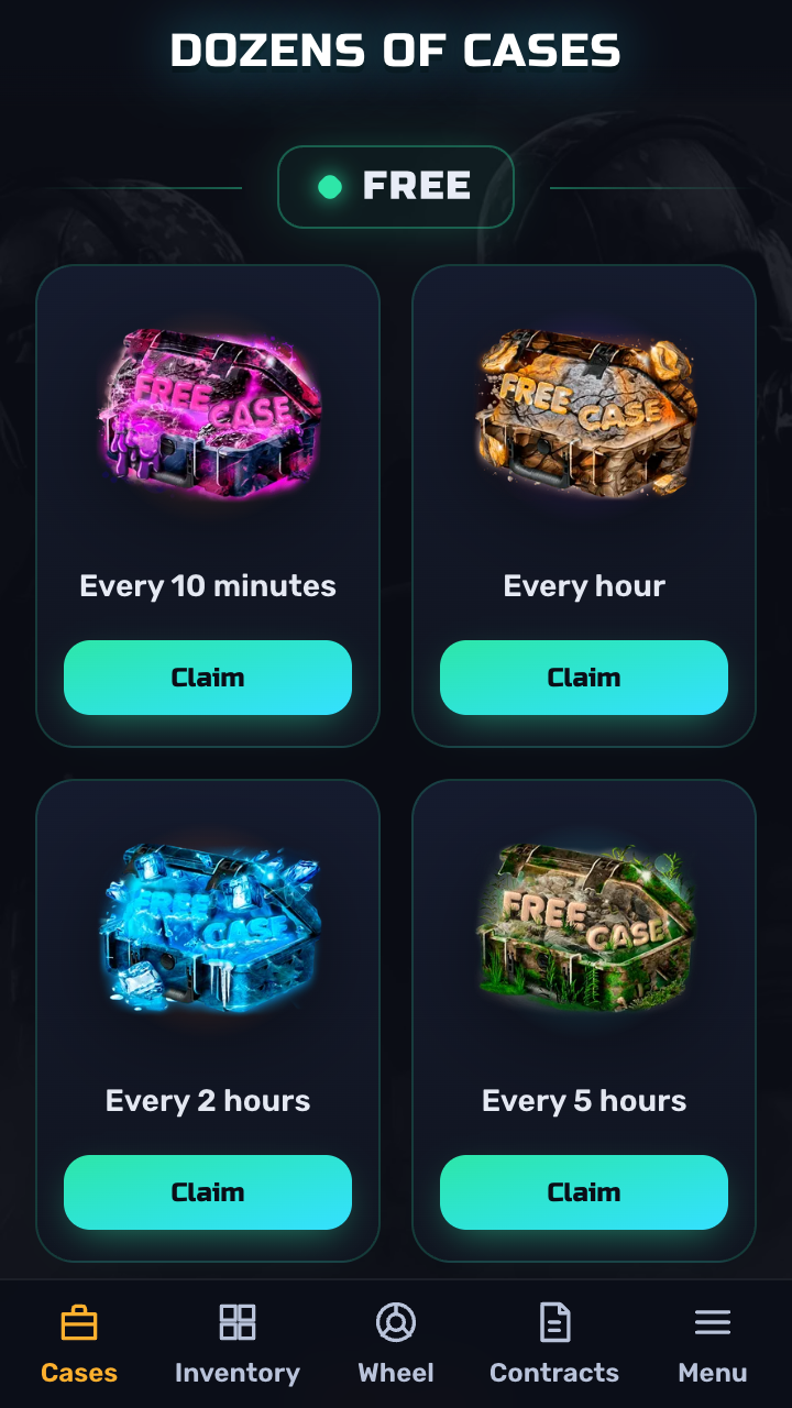 CS:GO Cases screenshot 9