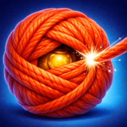 3D Пазл: Сортировка Нитей