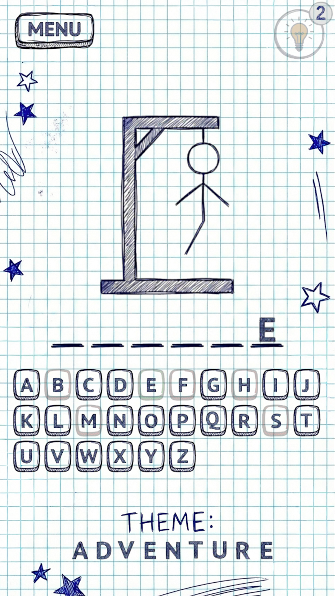 Hangman with paper screenshot 7