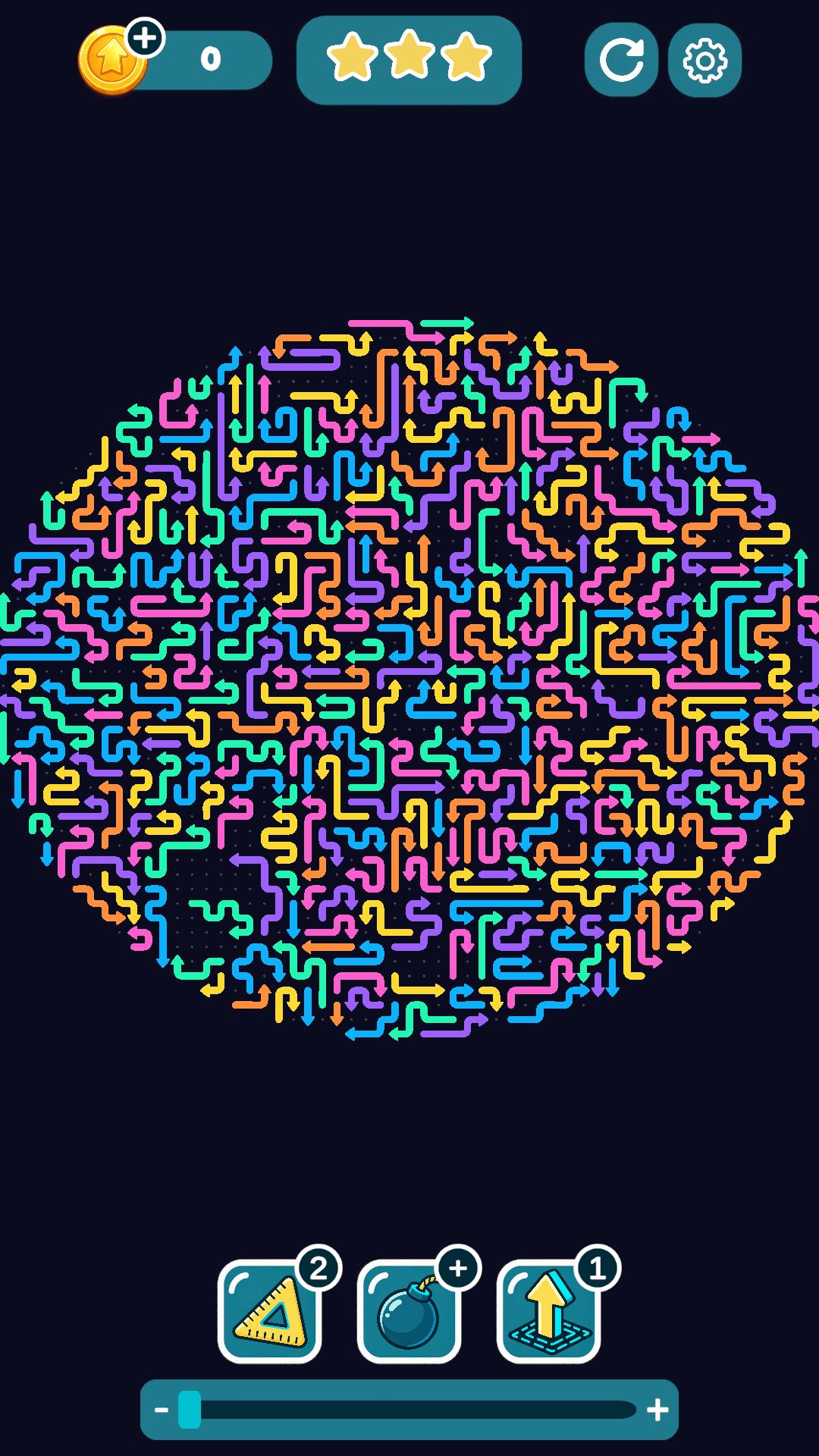 Arrows: Relax Game screenshot 11