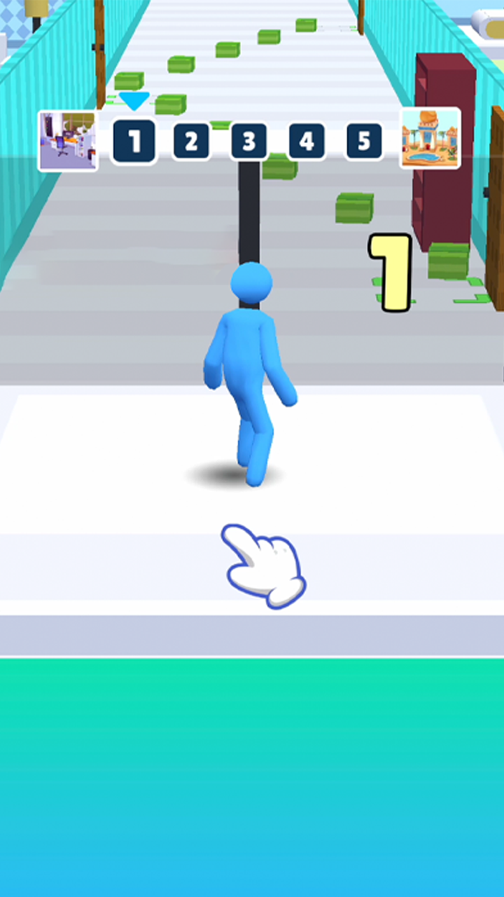 Knock and Run. 100 Doors Escape screenshot 5