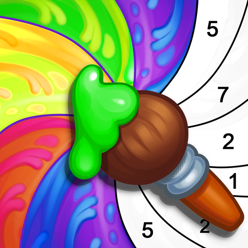 Color Story - paint journey icon