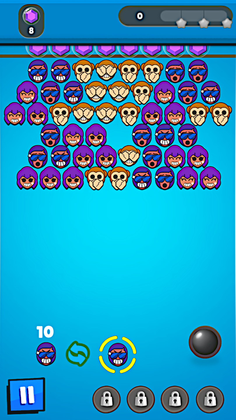 Bubble Stars Shooter screenshot 6