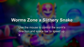 Worms Zone a Slithery Snake
