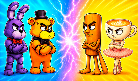 Fnaff Battle: Collect All the Animatronics and Win