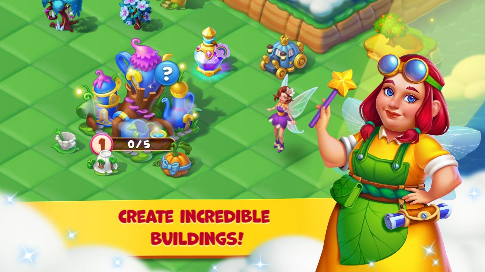 Fairyland Merge & Magic screenshot