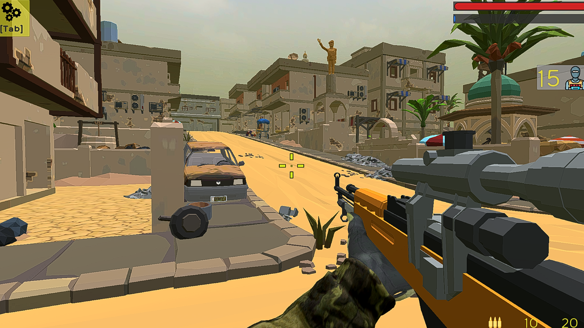 Battle Royal: Desert storm screenshot