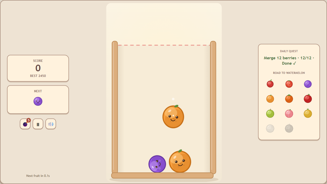 Fruit Room screenshot 3