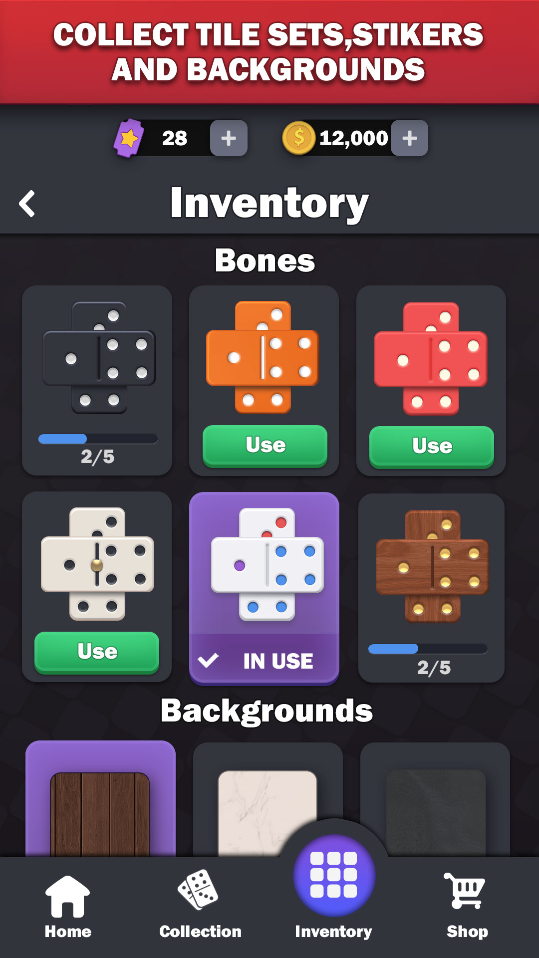 Dominoes online screenshot 10