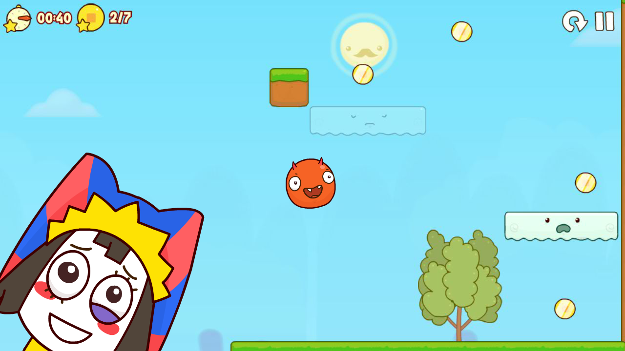 Angry Ball: Pomni screenshot