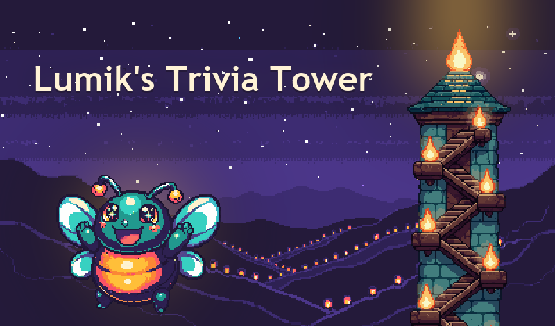 Lumik's Trivia Tower game cover