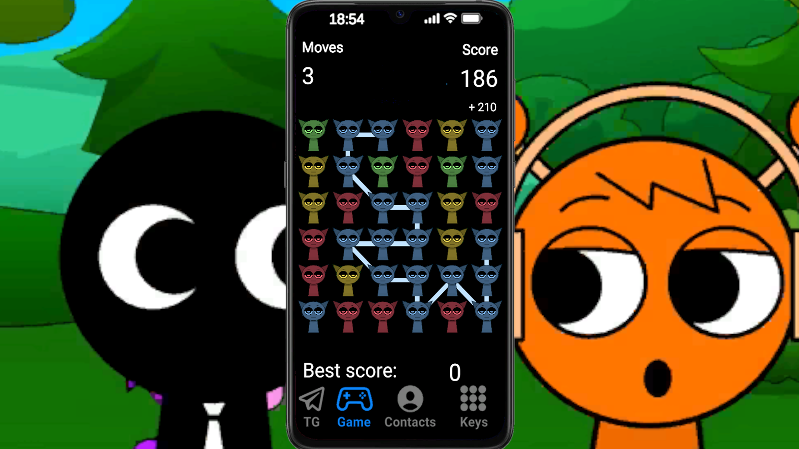 Call Sprunki Right Now! screenshot