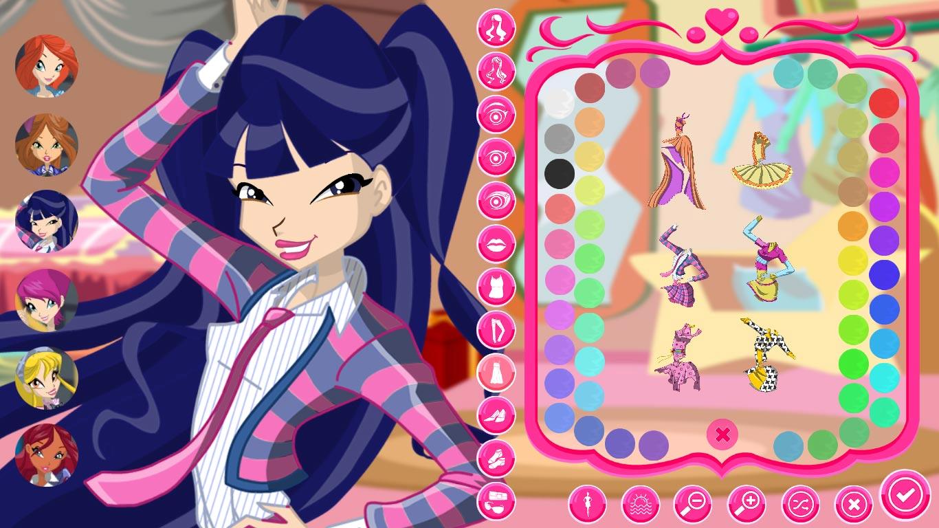 Fairy Girls Dress Up screenshot