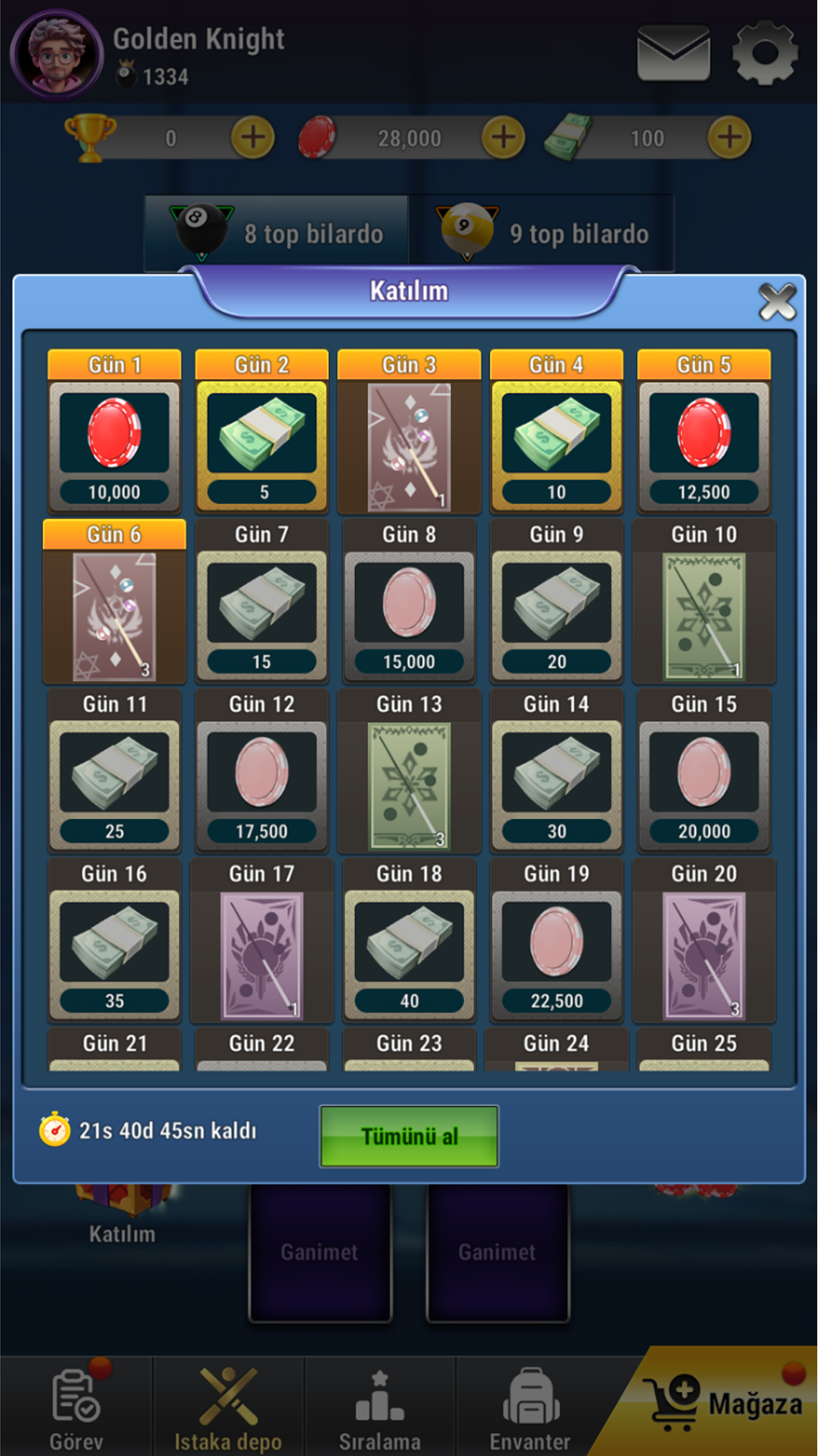 Pool Club: 8 Ball Billiards screenshot 106