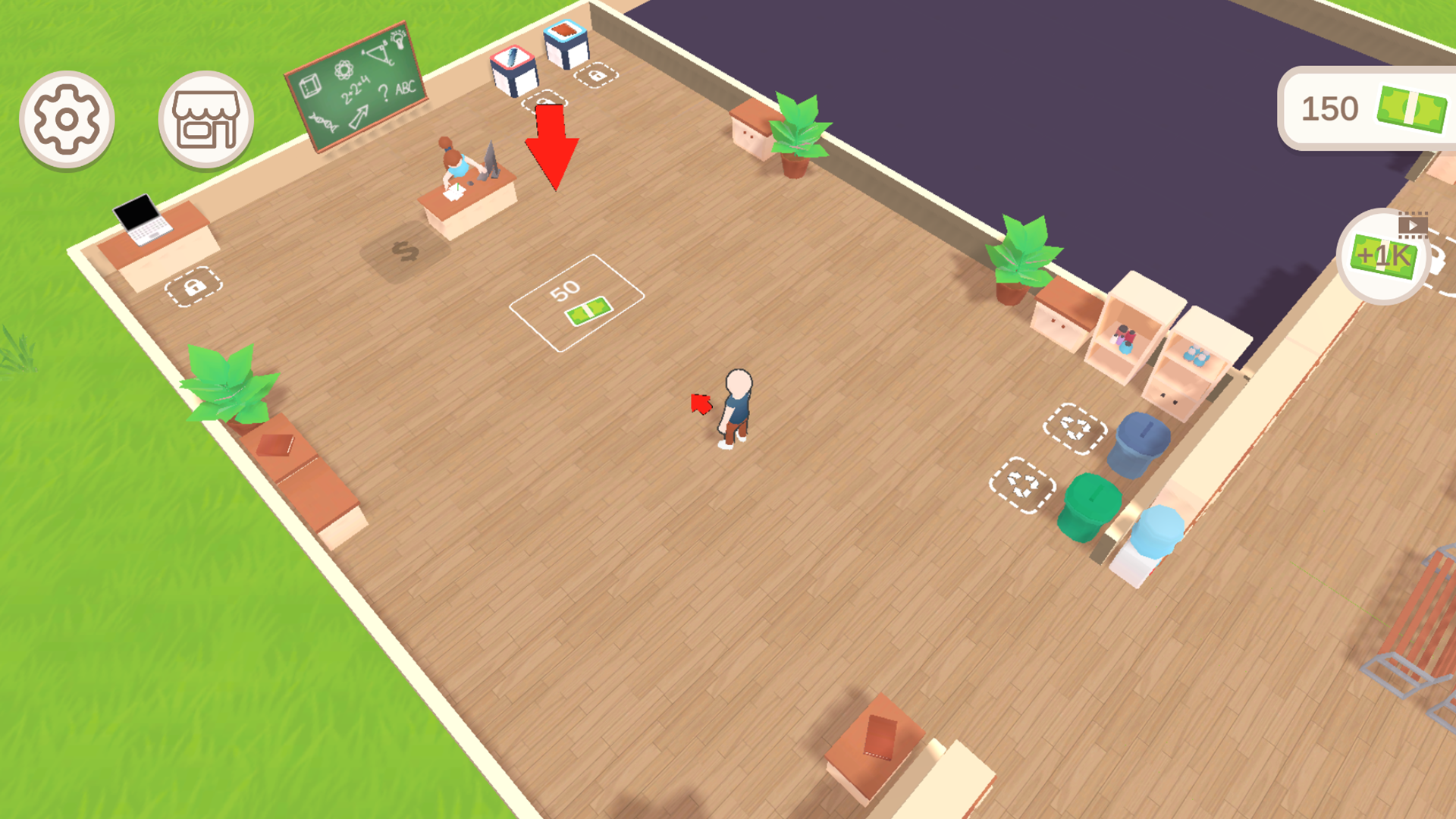 School simulator: My school screenshot