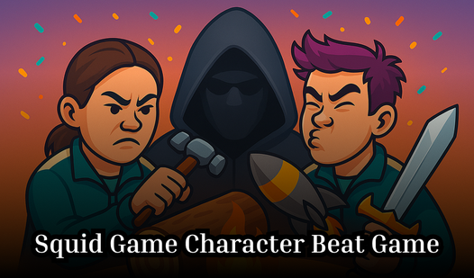 Squid Game Character Beat Game