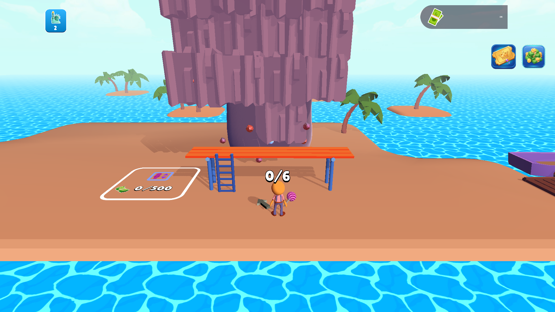 Statue Dig: Idle Miner — screenshot 5