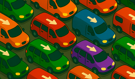 Clear the bus traffic jam
