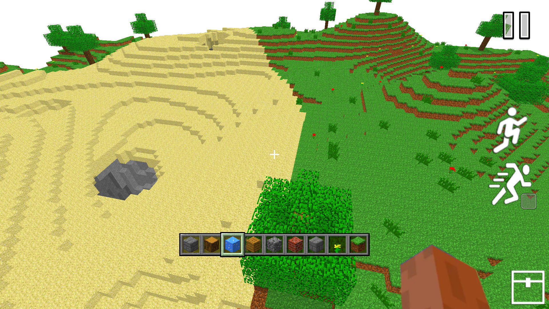 BlockWorld Sandbox - Craft simulator screenshot