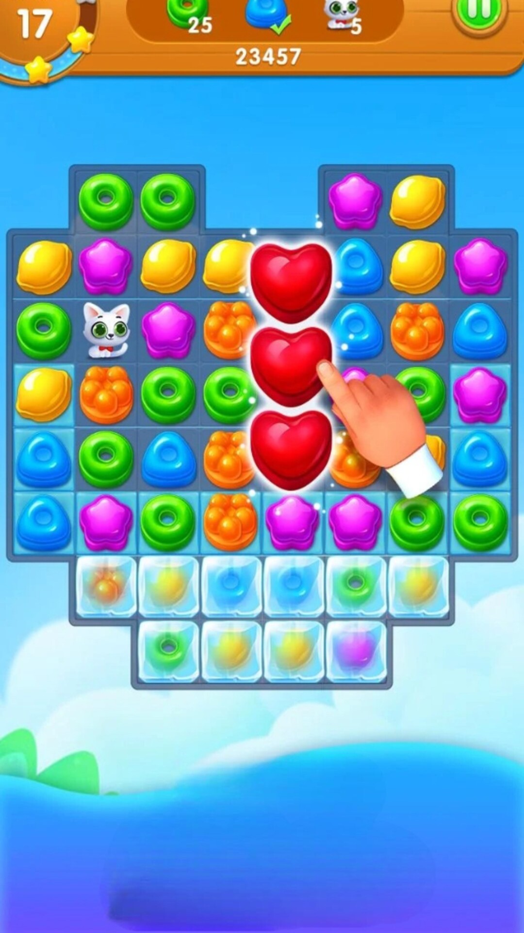 Candy World - Match 3 screenshot 6
