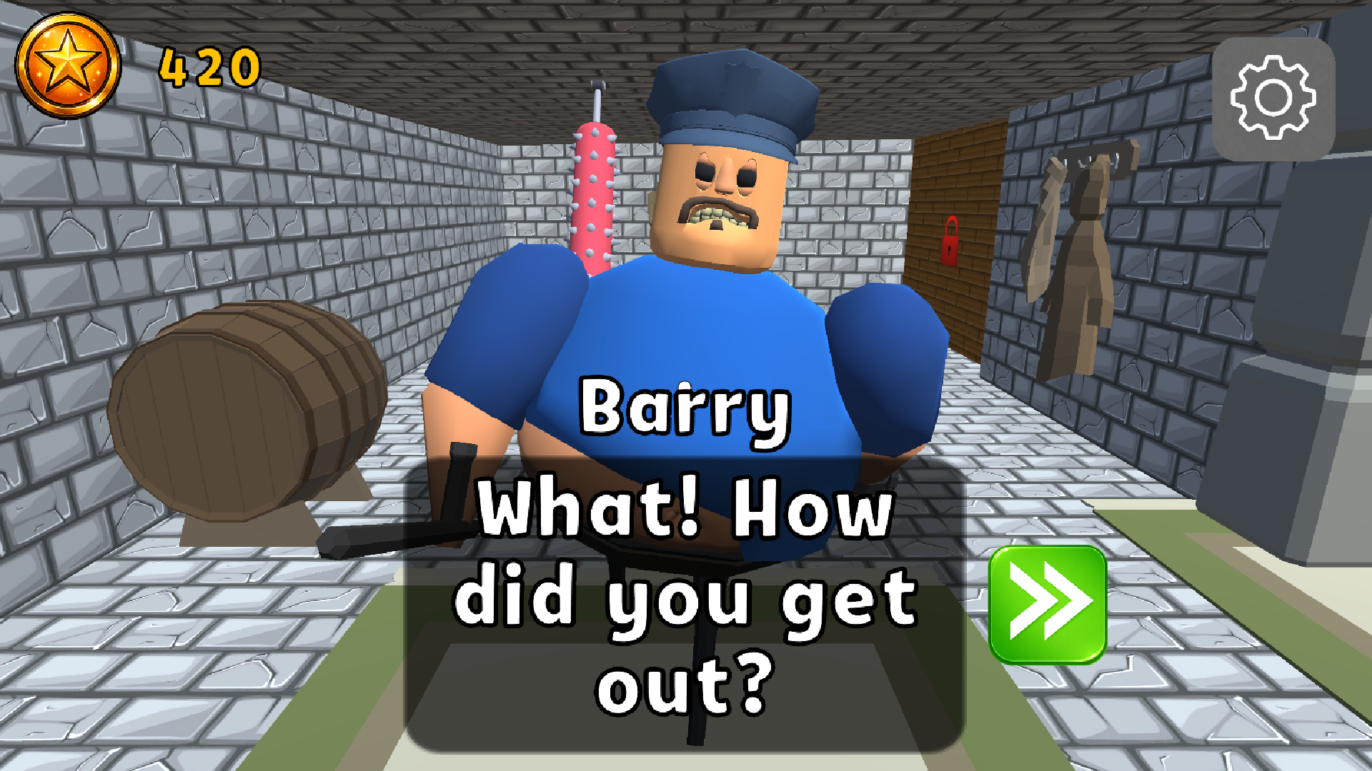 Obby - Escape Barry's jail parkour — screenshot 5
