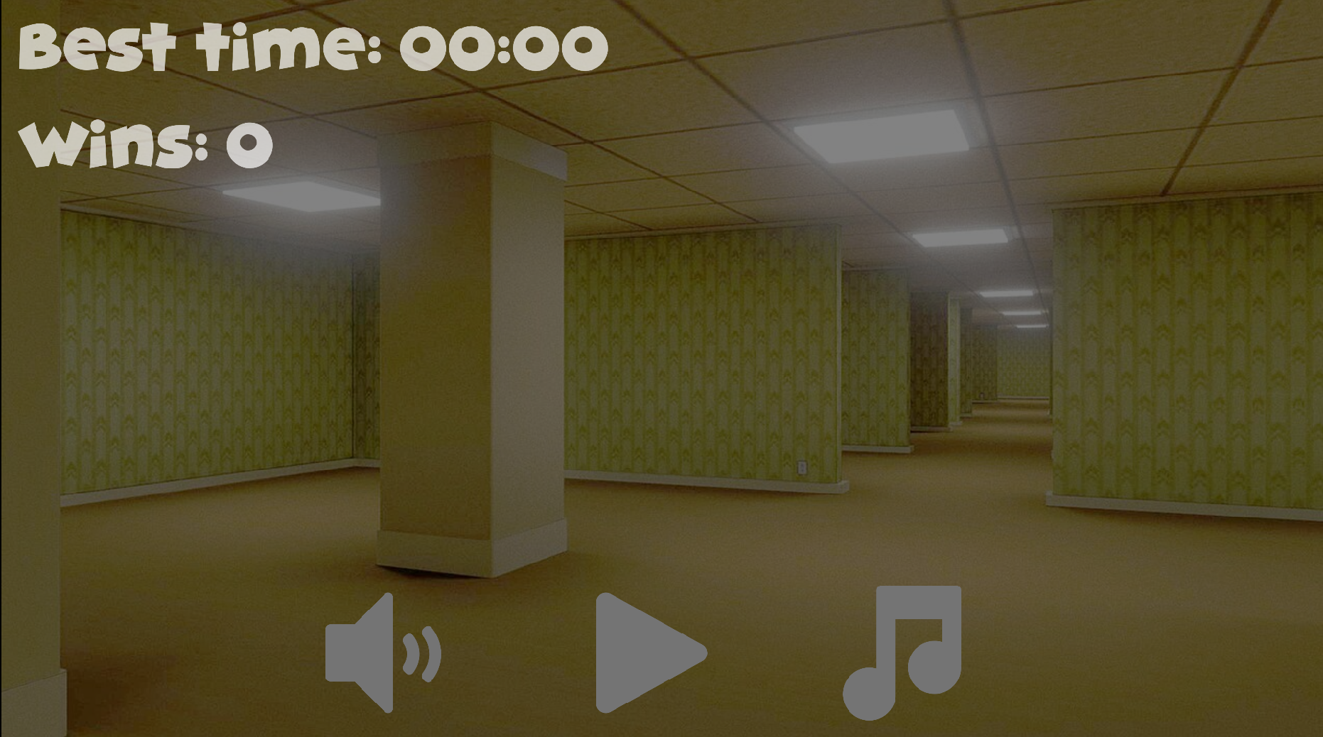 5 Nights with Sahur in Backrooms — screenshot 3