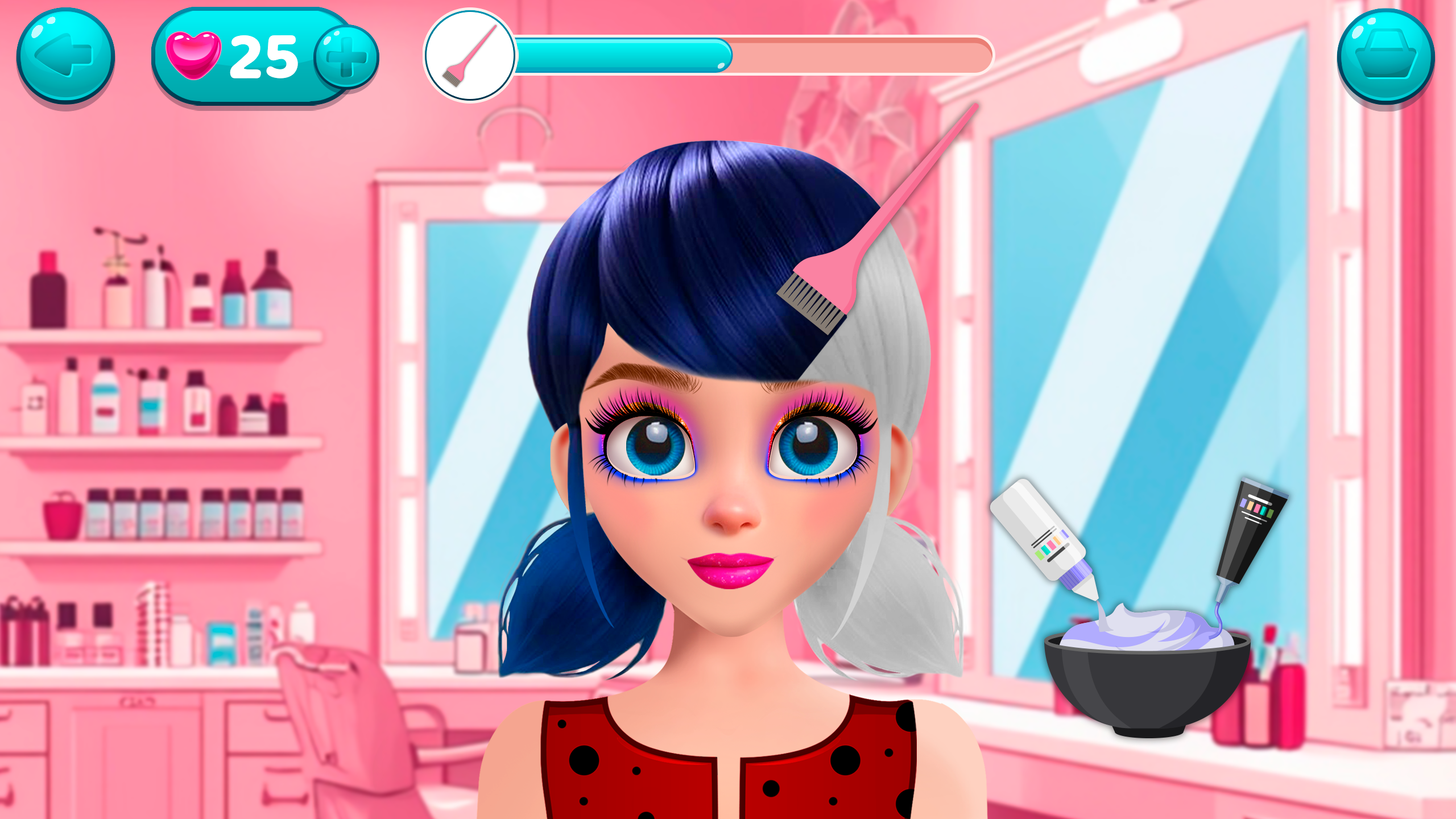 Леди Баг: Спа Салон Симулятор — screenshot 5