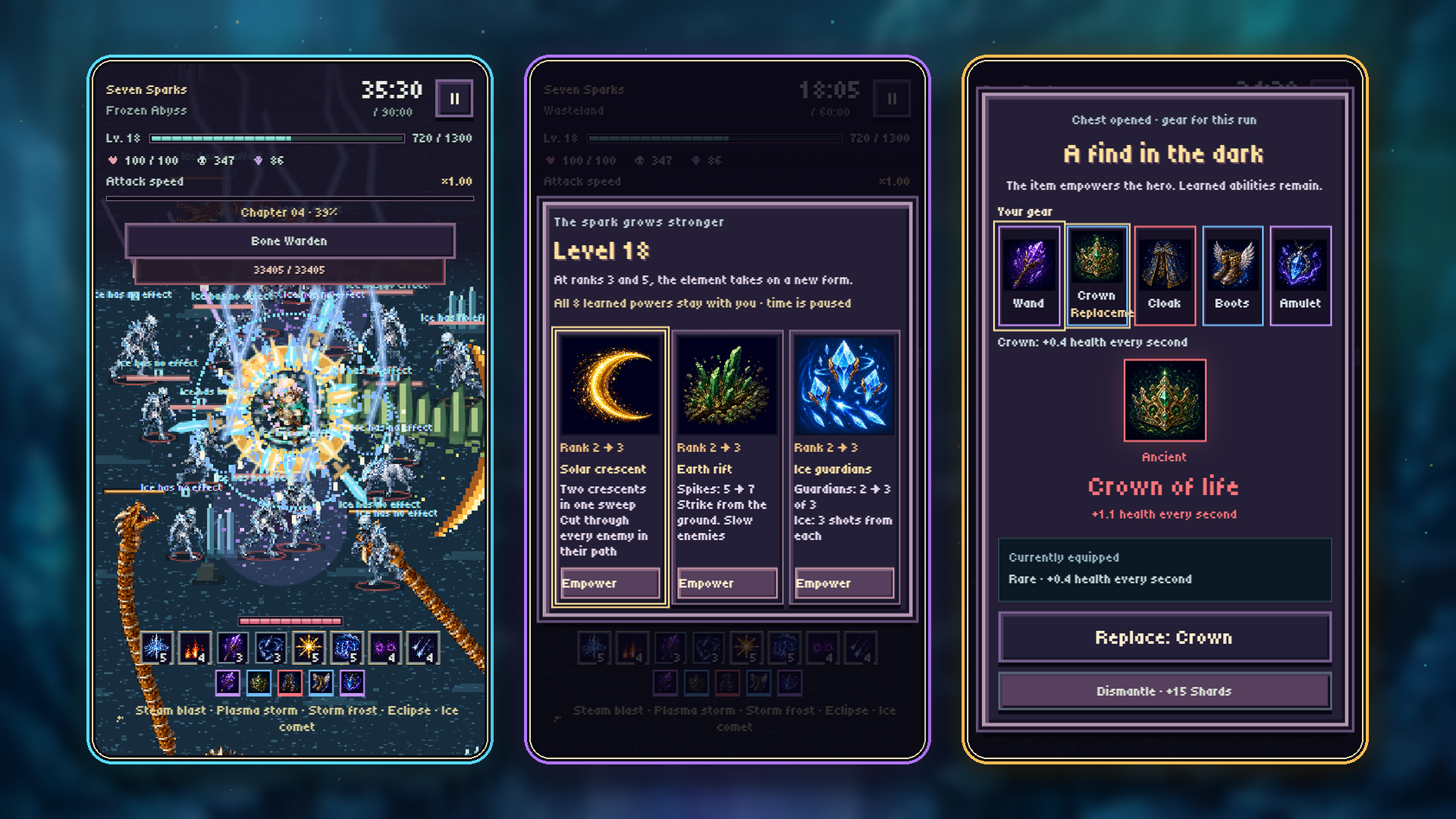 Seven Sparks — screenshot 3