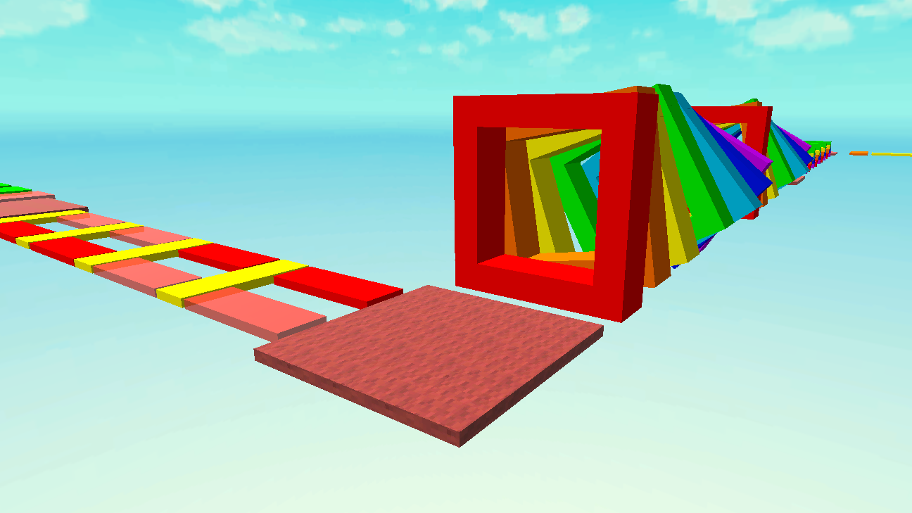 Mega Obby: Pink Parkour screenshot