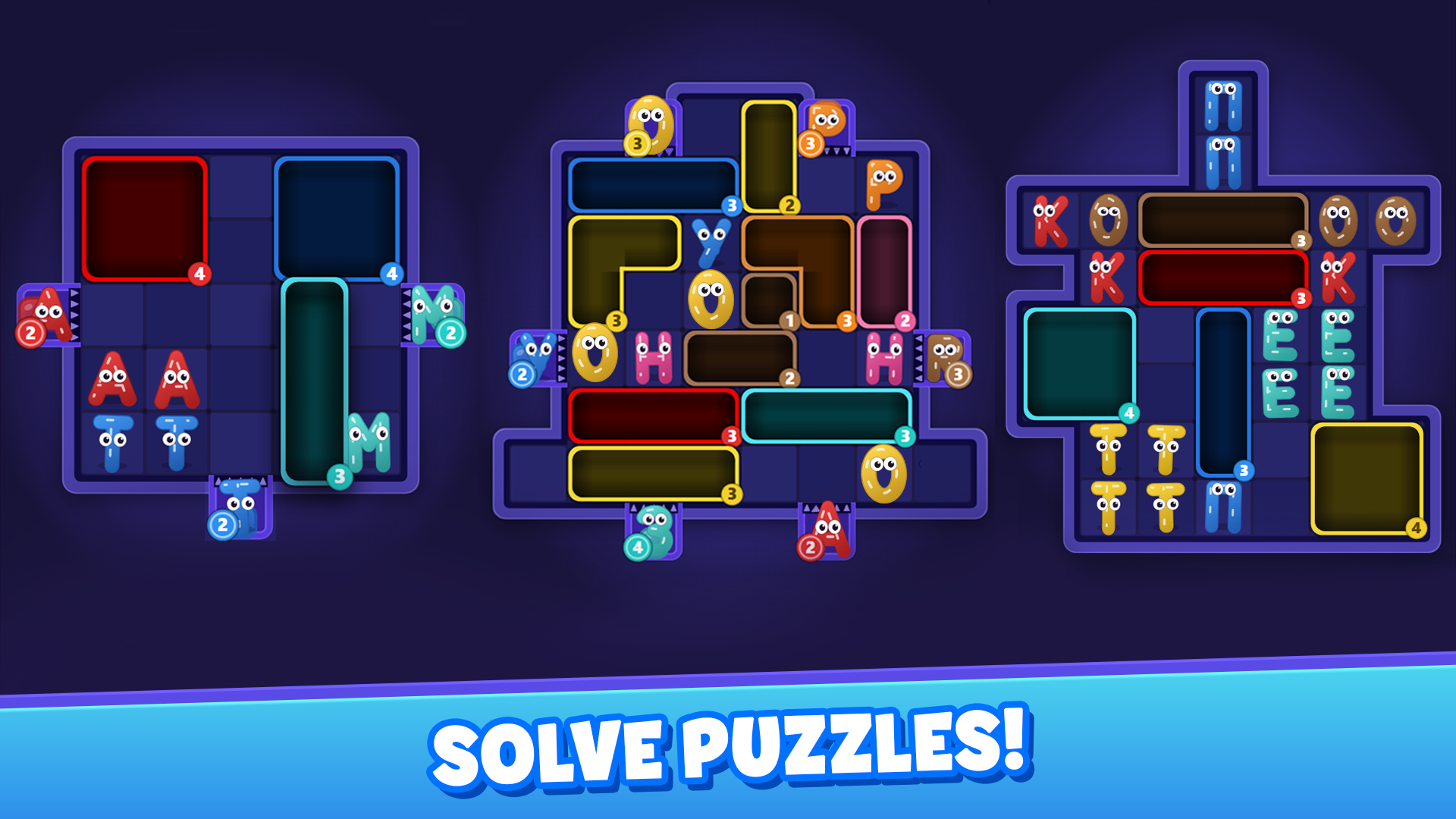 Letter Plop! — screenshot 3