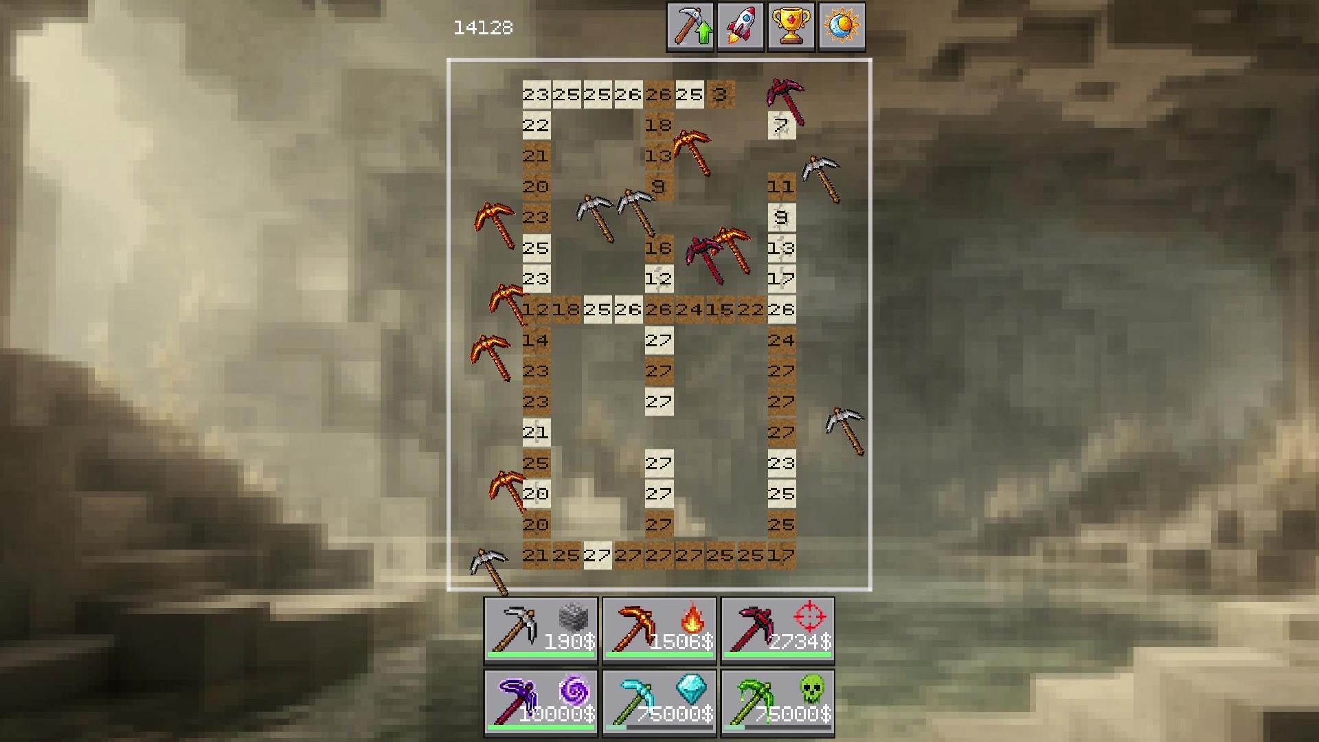 Idle Blocks. Dig and Mine screenshot