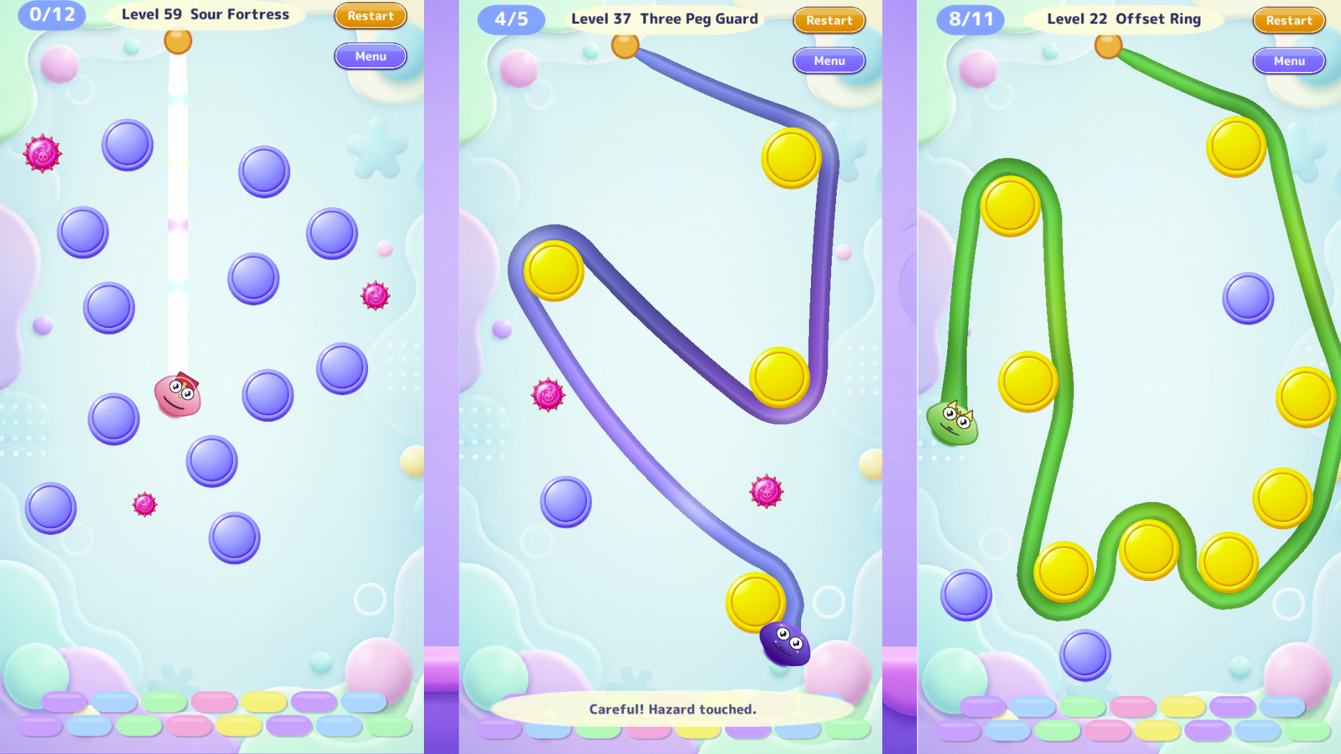 Stretchy Worm — screenshot 1