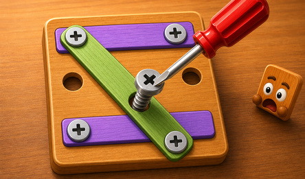 Pin Master: Screw Puzzle Quest & Brain Games