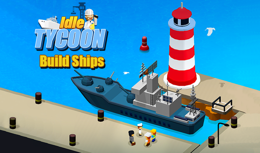 Idle Tycoon Build Ships