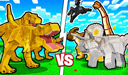 Dinosaur World 3D - Online