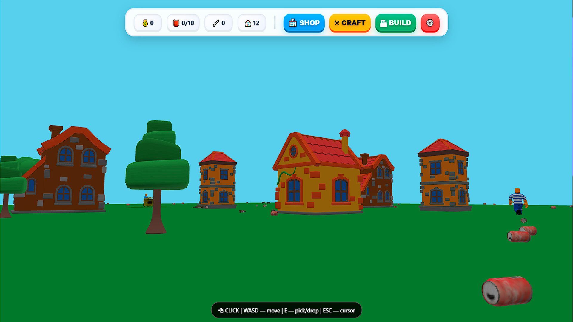 Obby - garbage collector — screenshot 2