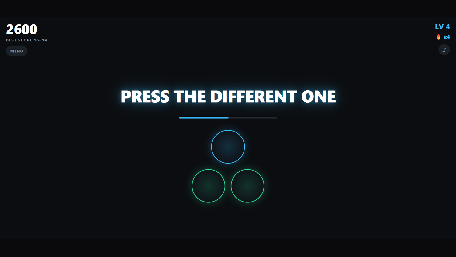 Press or Not — screenshot 3