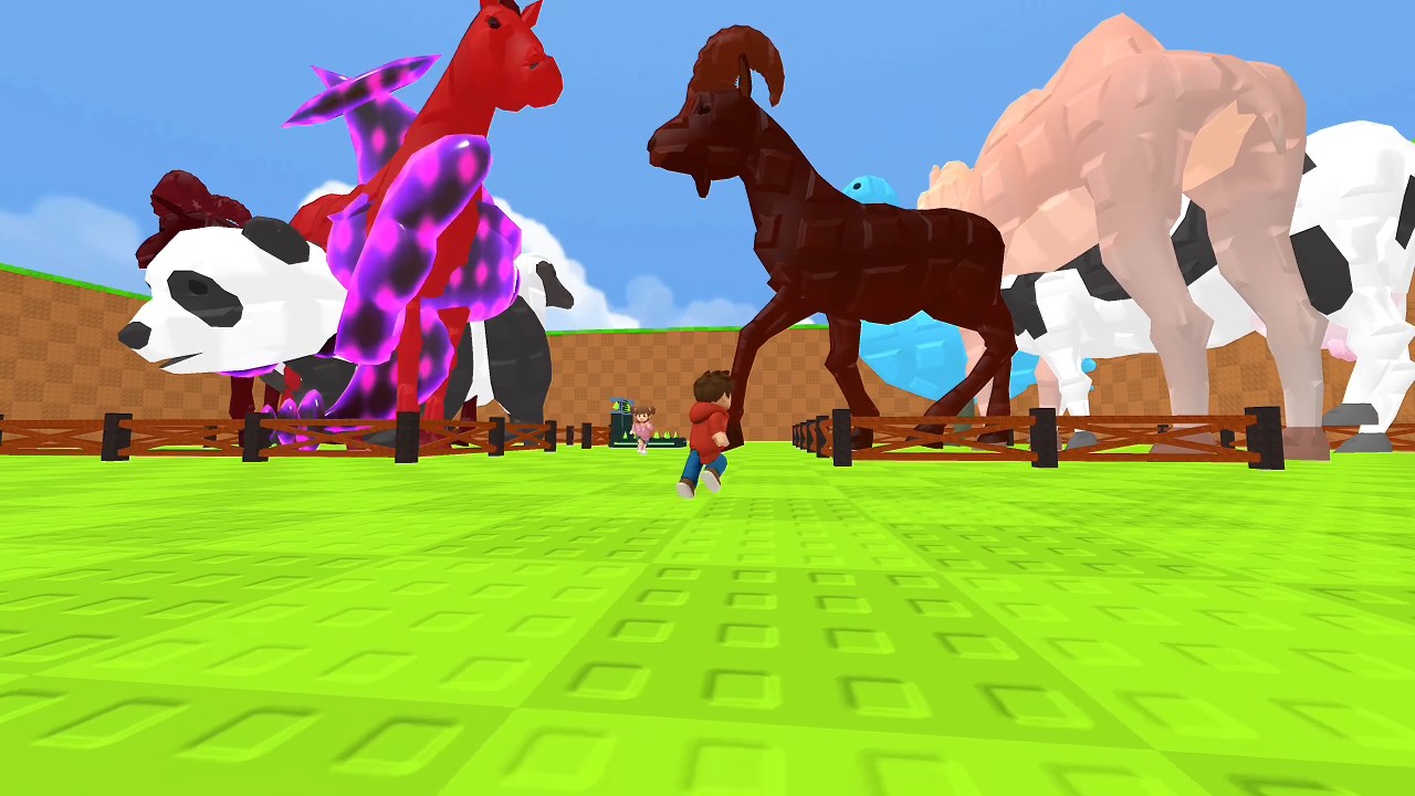 Obby: Steal an Egg - The Great Escape screenshot