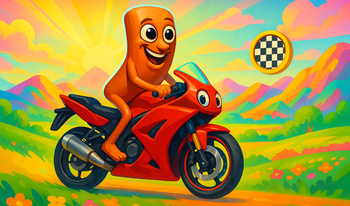 Find Sprunks Obby Bike