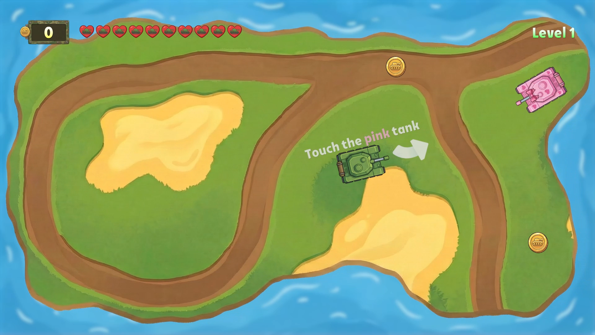 Tanks on vacation — screenshot 6