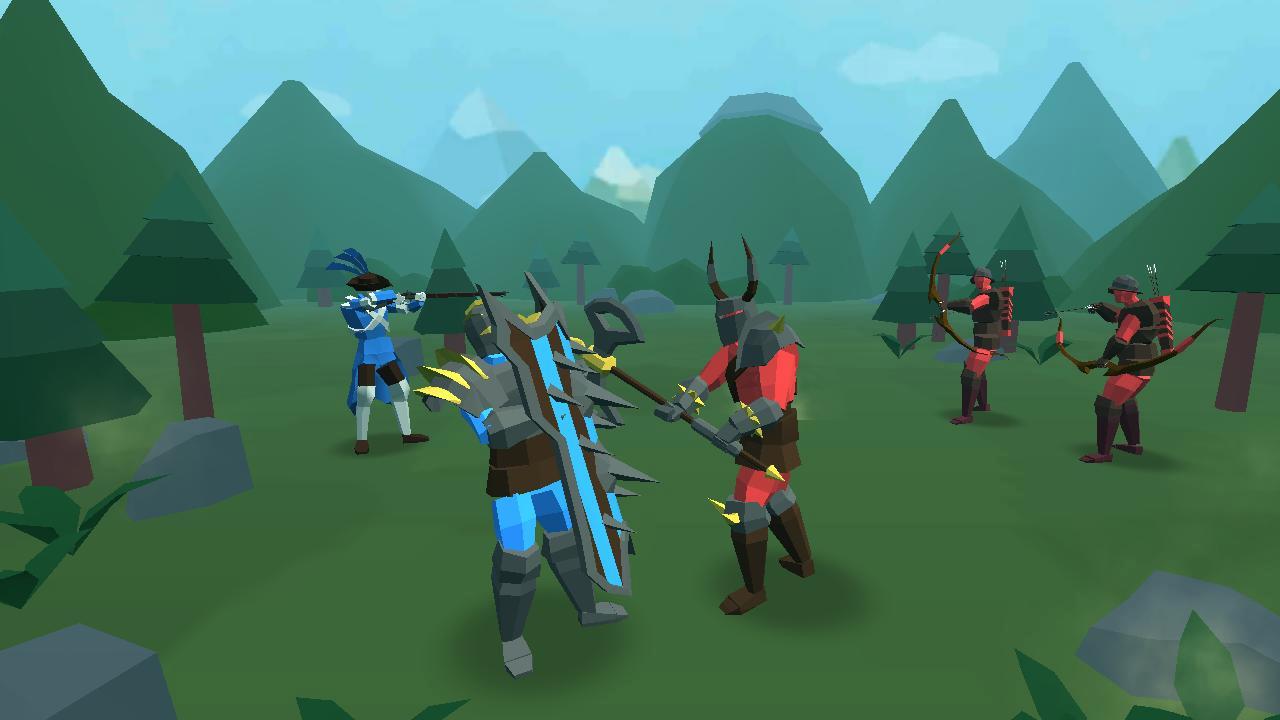 Battle Playground: Tactical Simulator screenshot
