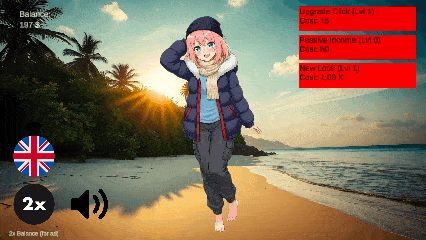 Beach Queen Clicker — screenshot 5