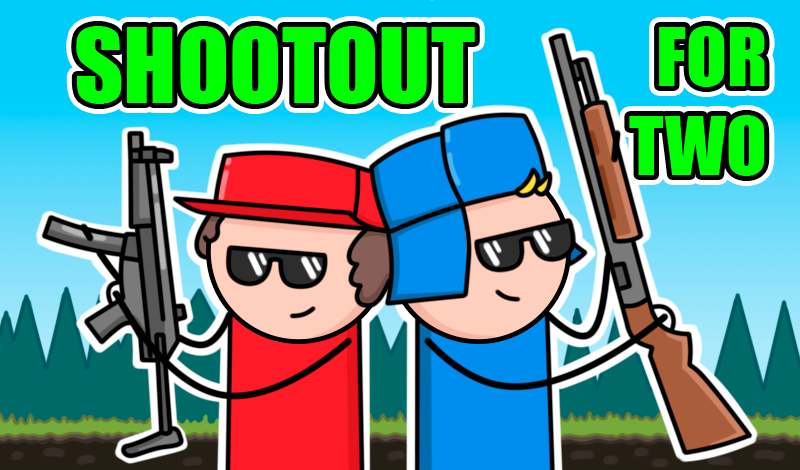 Shootout for two game cover