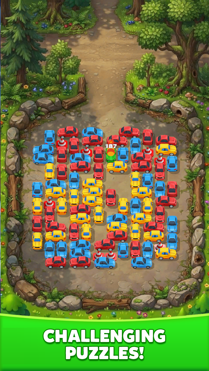 Parking Jam: World Tour screenshot 9