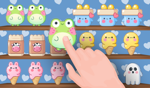 On the Shelves: Kawaii Sorting  loading=