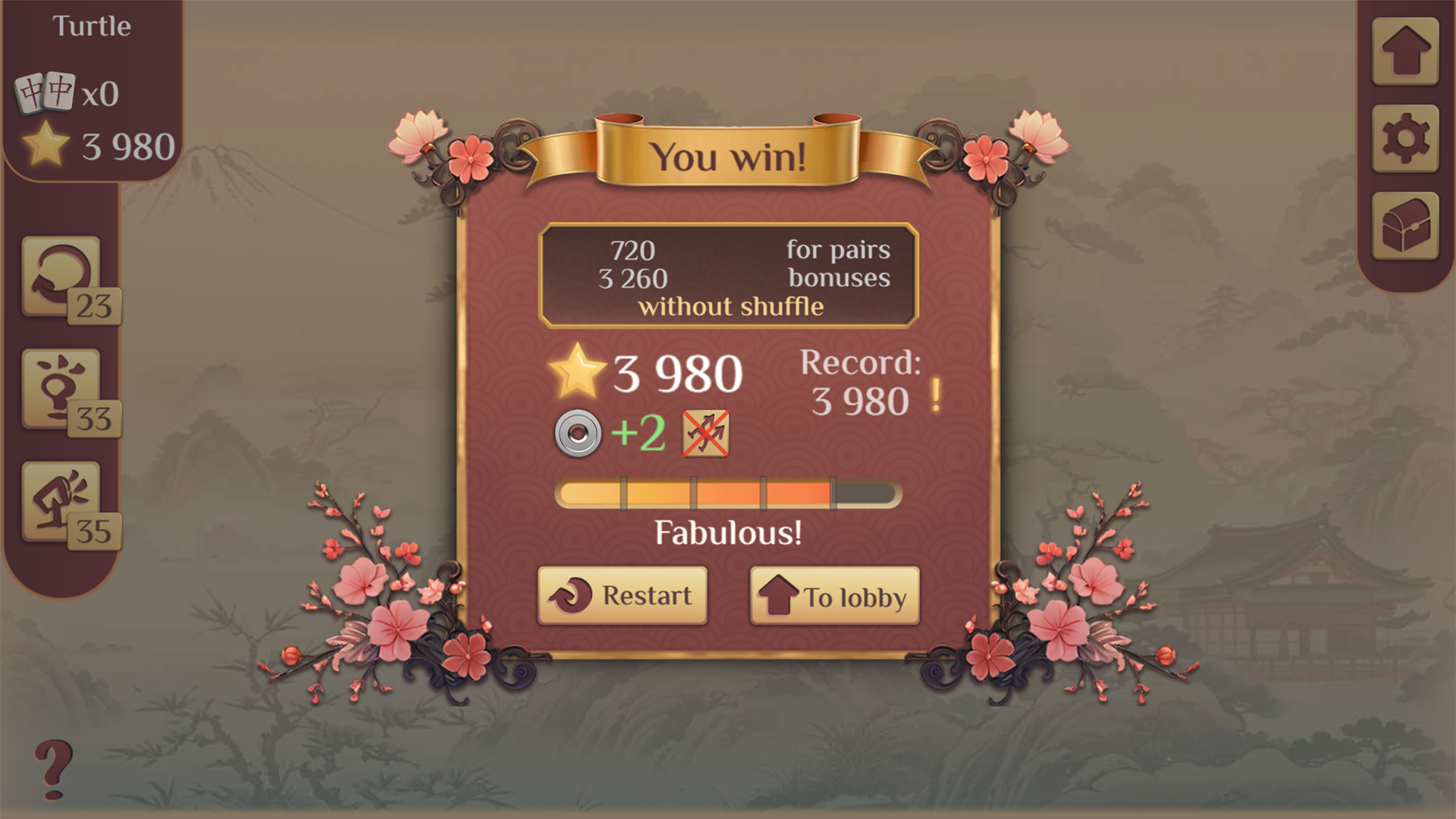 Mahjong Classic screenshot 7